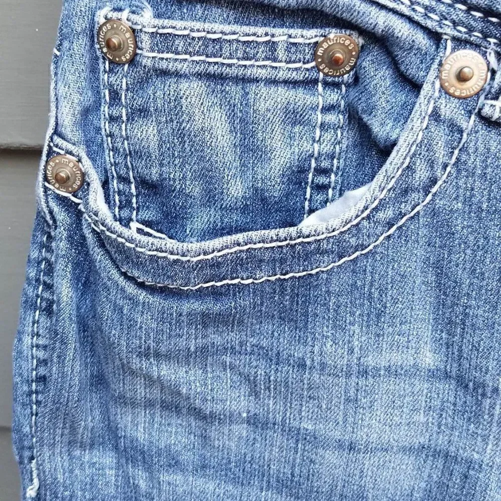 Maurices Curvy Jeans size 9/10